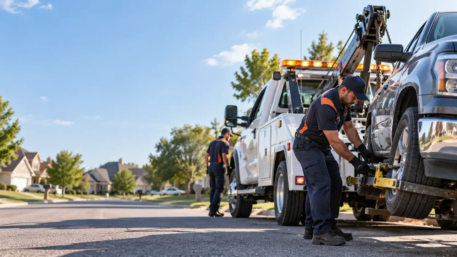 Wheel Lift Towing in Jackson, CA